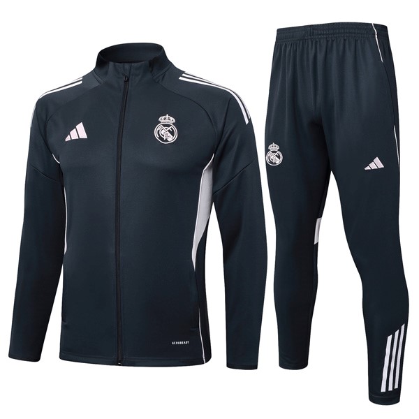 Chandal Real Madrid 2025/26 Gris 5